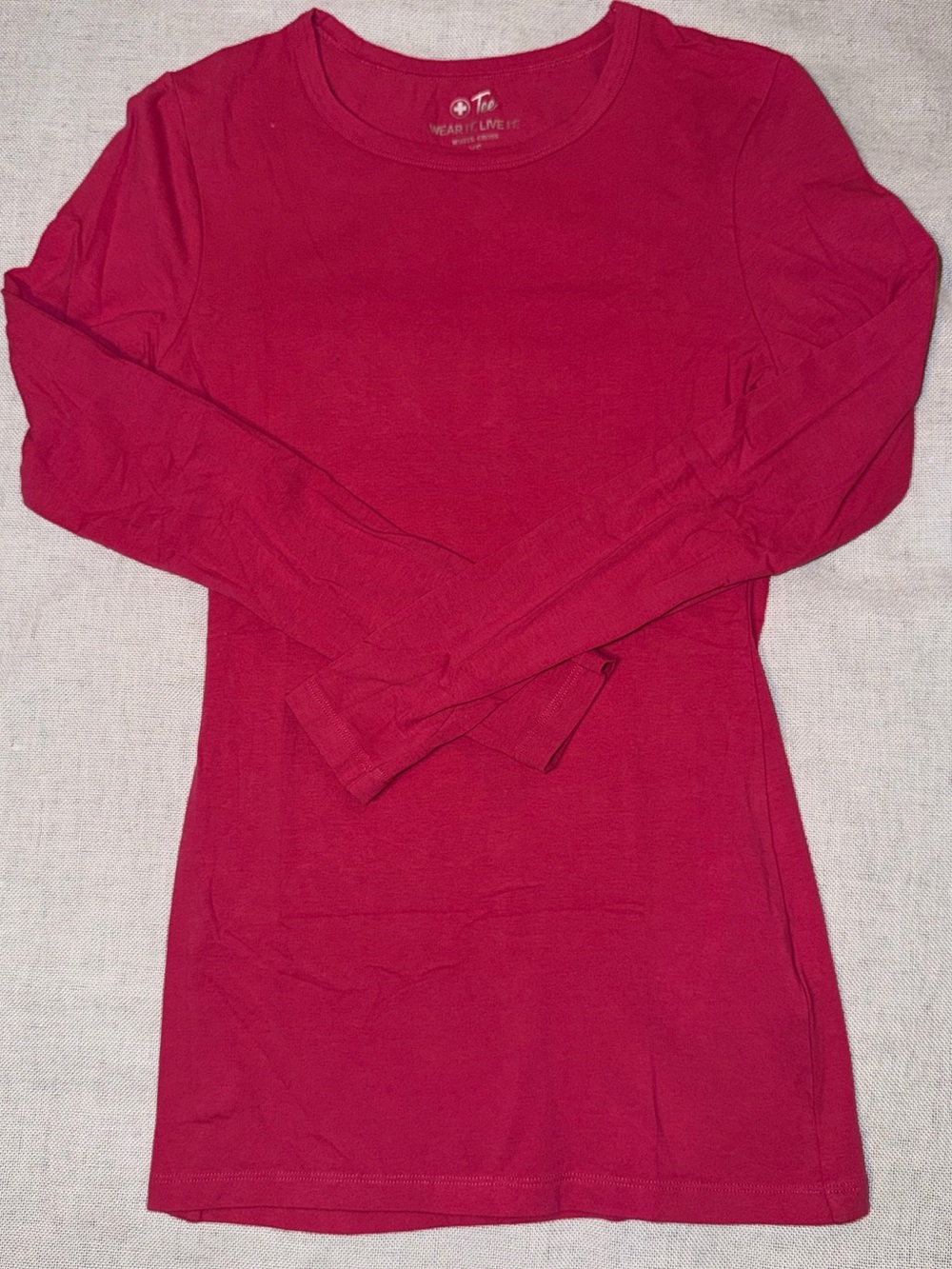 Under-scrub long sleeve
